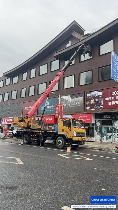 Buy Sany Used Crane / 1